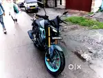 Yamaha MT-15 V2 2023 Cyan Blue