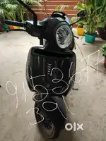 Urgent sell my electric scooty