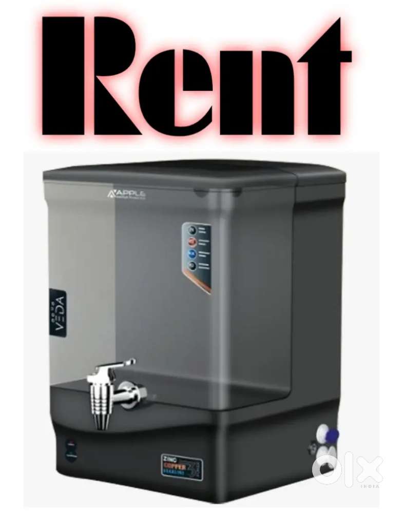 Ro water purifier available on rent