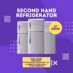 I'd56 buy second hand fridge with free shipping just  @4999