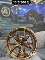16” alloys for polo vento ameo creta brezza venue