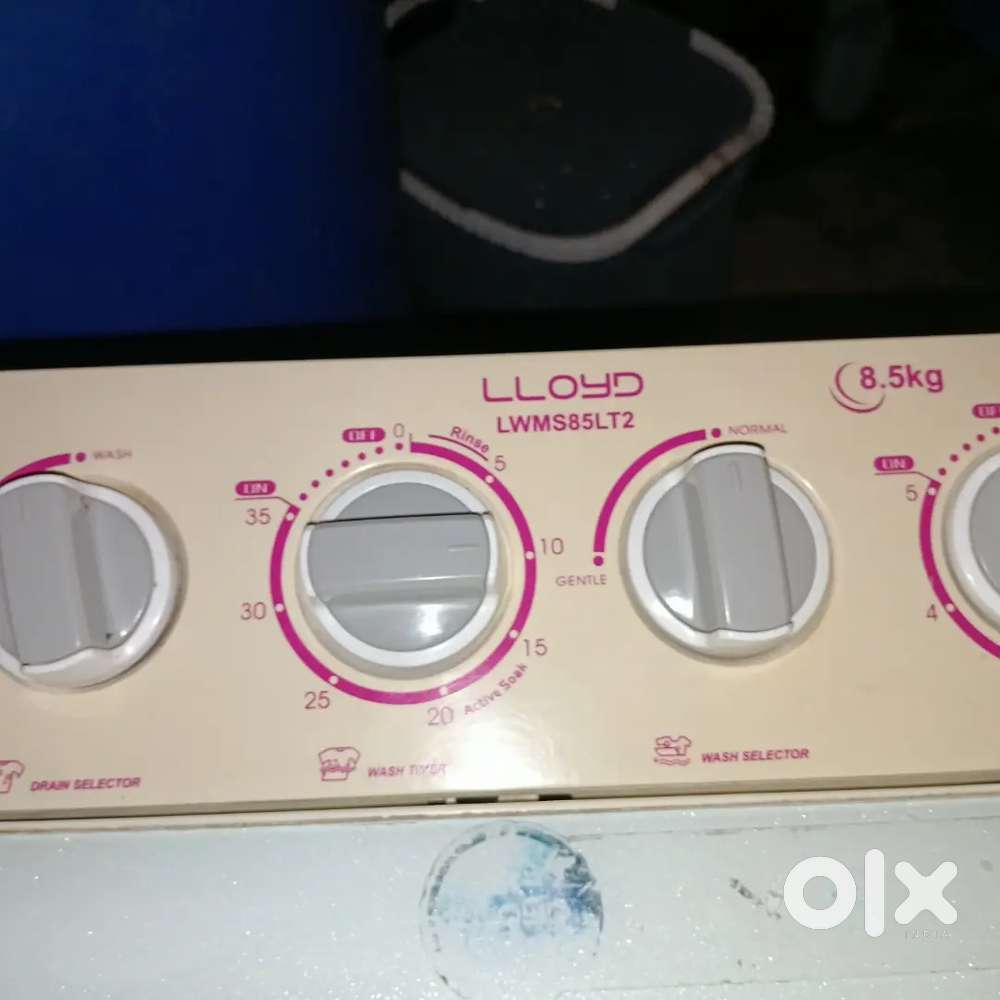 Lloyd best model washing machine