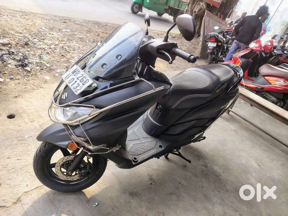 Suzuki Burgman 2022 model, Finance available**