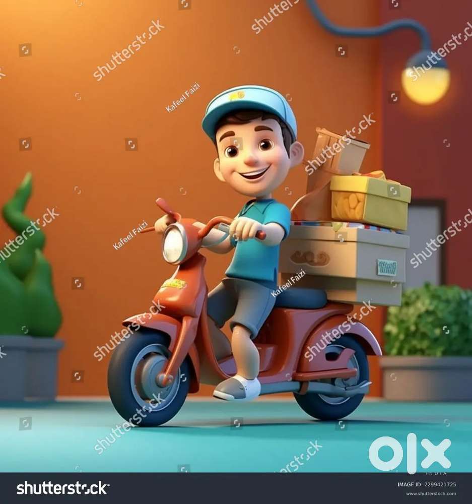 Wanted delivery boy ( Kalyan nagar)
