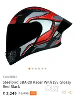 Brand new Steelbird Helmet for sale