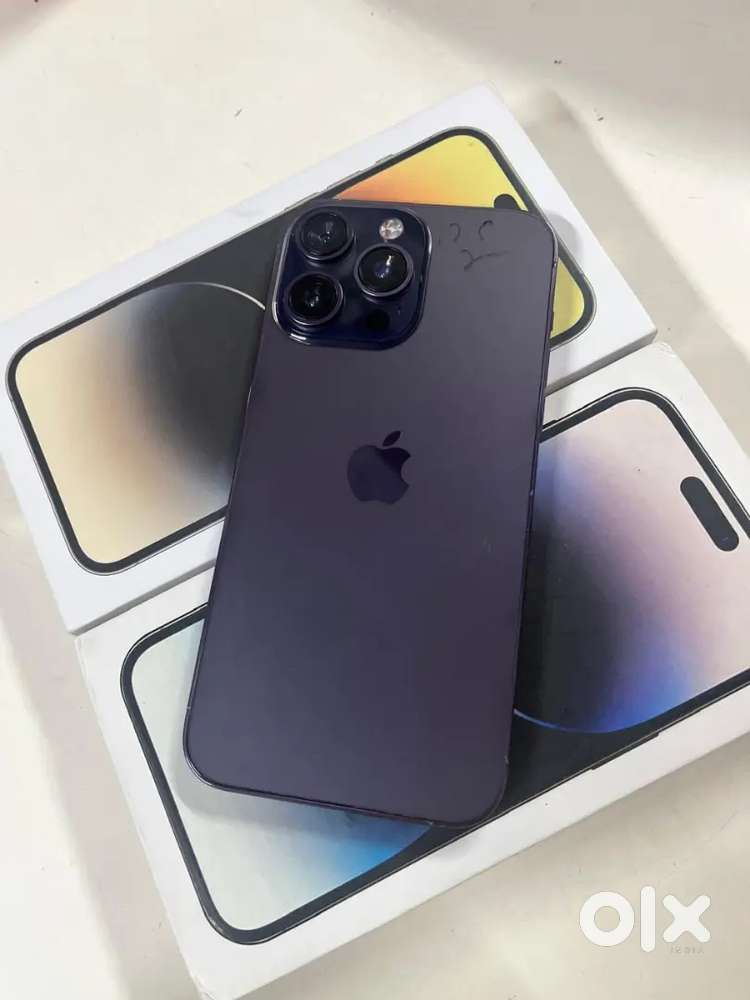 Dhamaka offer I phone 15 pro refurbished available in 128gb