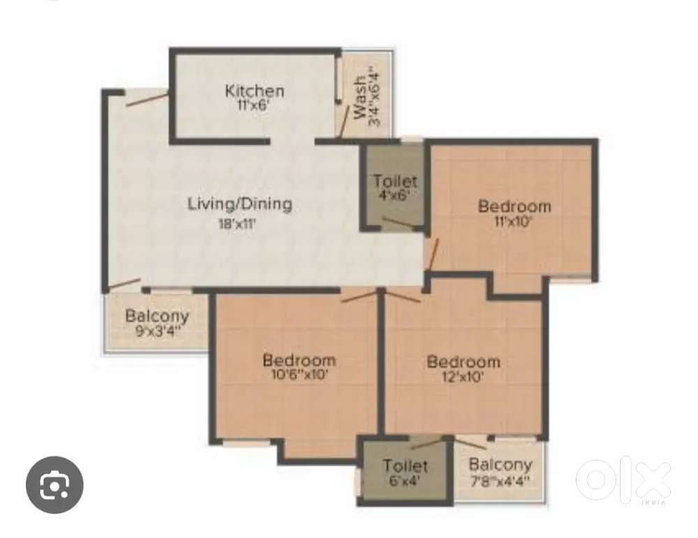 Good condition flat at reasonable price