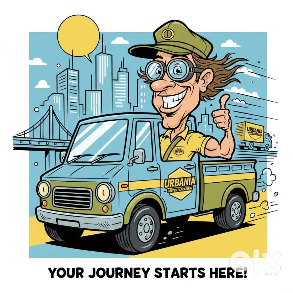 Driver for Tourist Traveller (urbania)