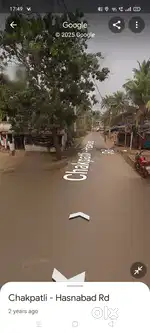 হাসনাবাদ কালিবাড়ি প্রভাতি সঙ্ঘ ক্লাব এর পাশে