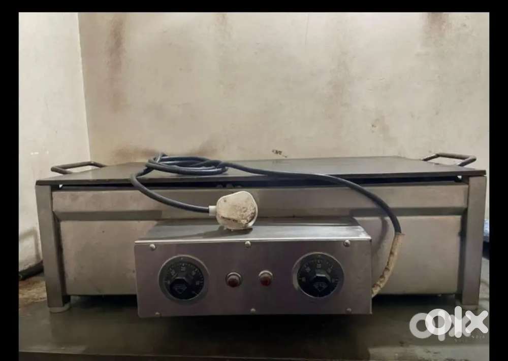 Electric Dosa tava and pavbhaji tav