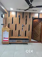 2 bhk fully furnished ready to move flat on abrama road