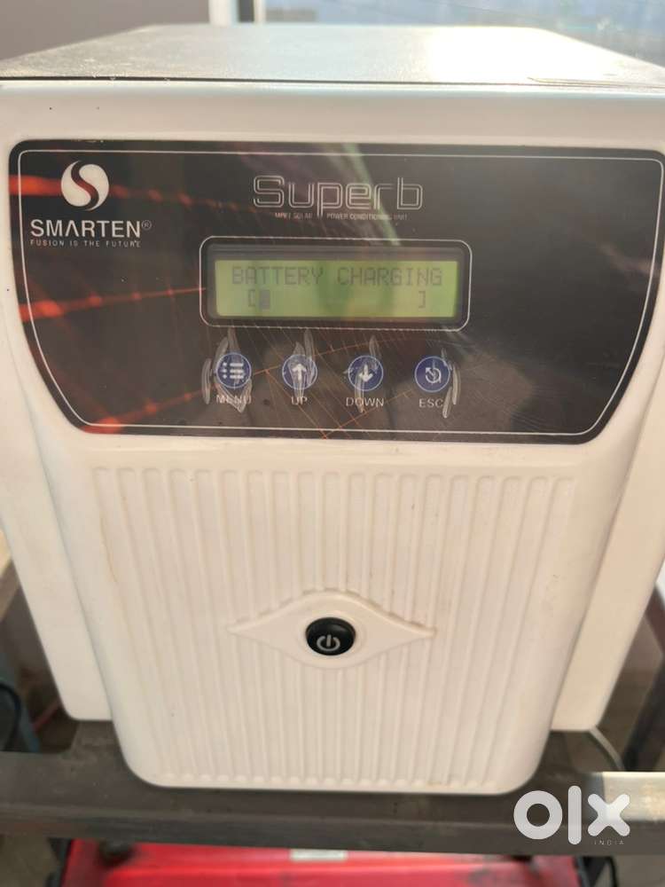 Smarten SuperB MPPT inverter