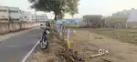 ON ROAD PLOT FOR SALE