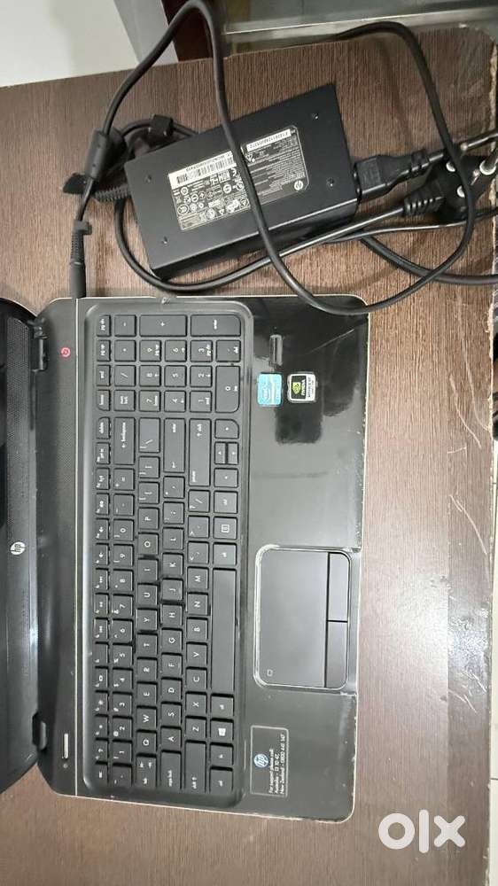 HP Envy Notebook  Core i7  12GB RAM  500GB SSD  2GB NVIDIA Graph