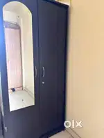 Wooden wadrobe