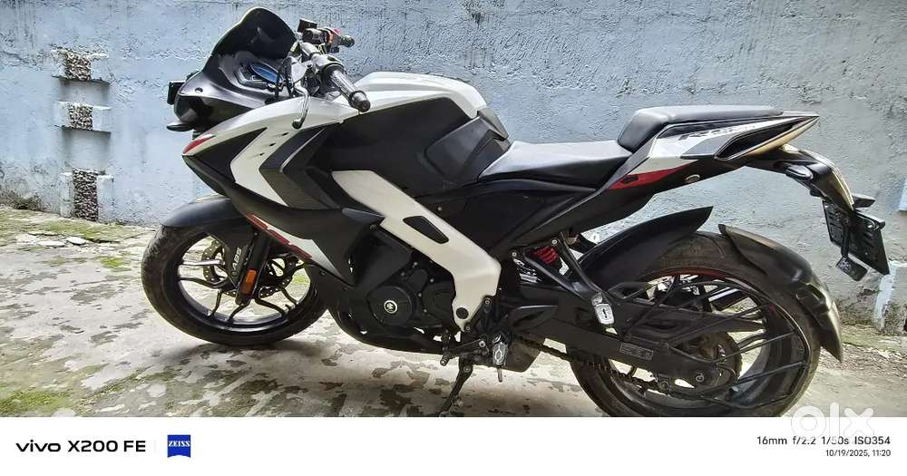 Bike is in 100 percent of its condition