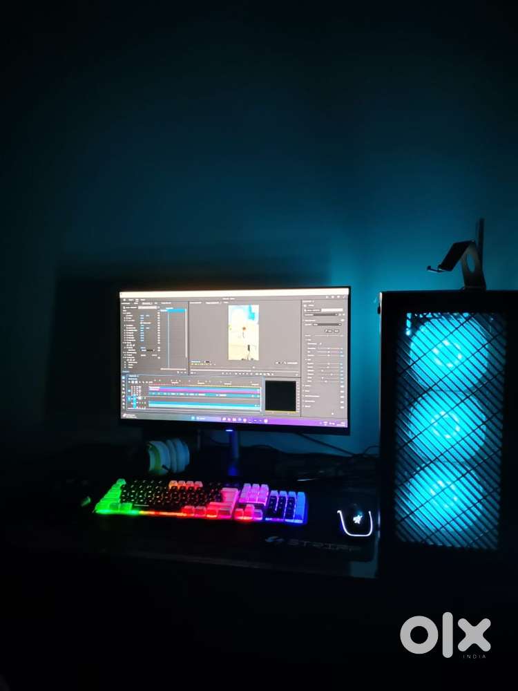Gaming and Editing PC, i5 14th gen, 3060ti 8GB