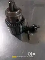 Used 13 mm dril chuck sale and 2.5 mm drill ..nachi stub size sale