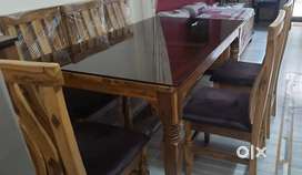 New 6 seater dining table
