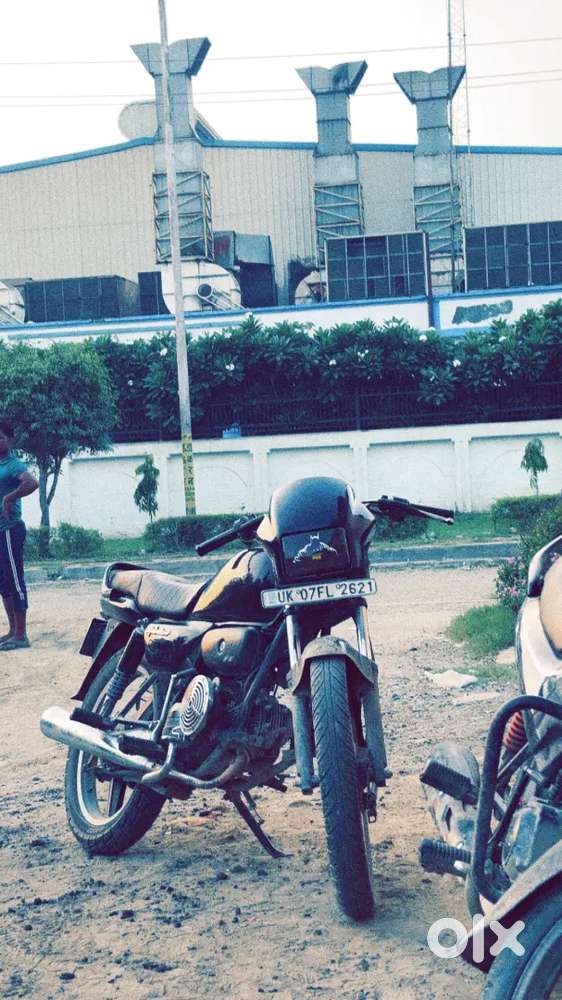 Black color full modified first owner.