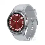 Samsung Galaxy Watch 6 Classic (44mm, Silver, LTE)