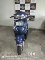 Honda Activa Blue 2023 for sales