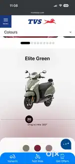 Single handed driven activa in good condition
