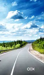 Highway facing Land for sale