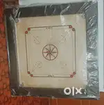 New Mega tournament board(20 kgs We are Carrom Board Manufacturer)