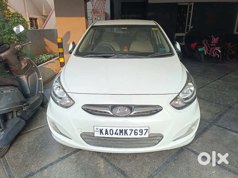Hyundai Verna 2013 Diesel Well Maintained