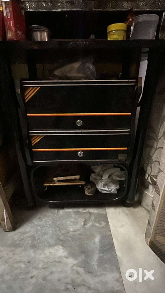 Tv Trolley computer cabinet Unit
