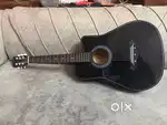 Guitar (juarez acoustic guitar ) with kit