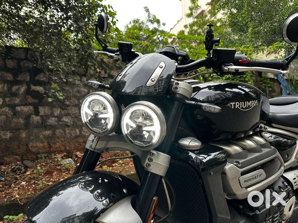 Triumph Rocket 3R – Brand New Condition  Less Driven