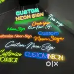 Neon signs