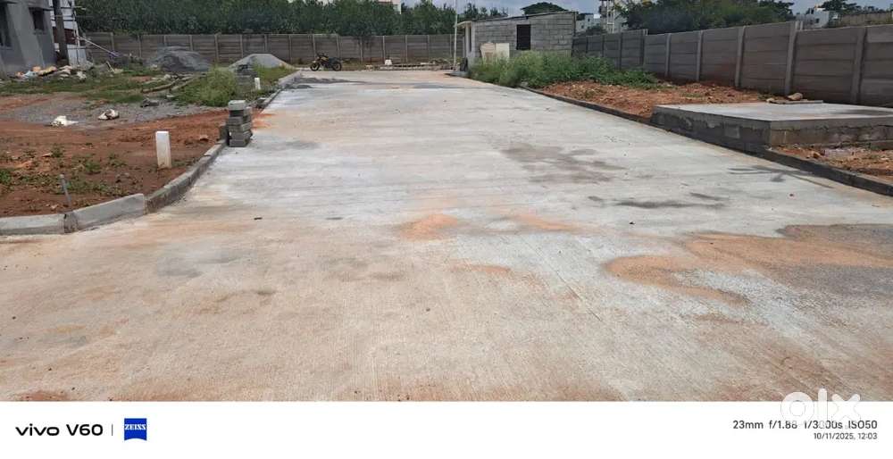 Clear title plots available in Nallur
