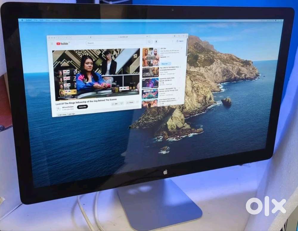 Apple 27 Thunderbolt Display Monitor A1407 Widescreen