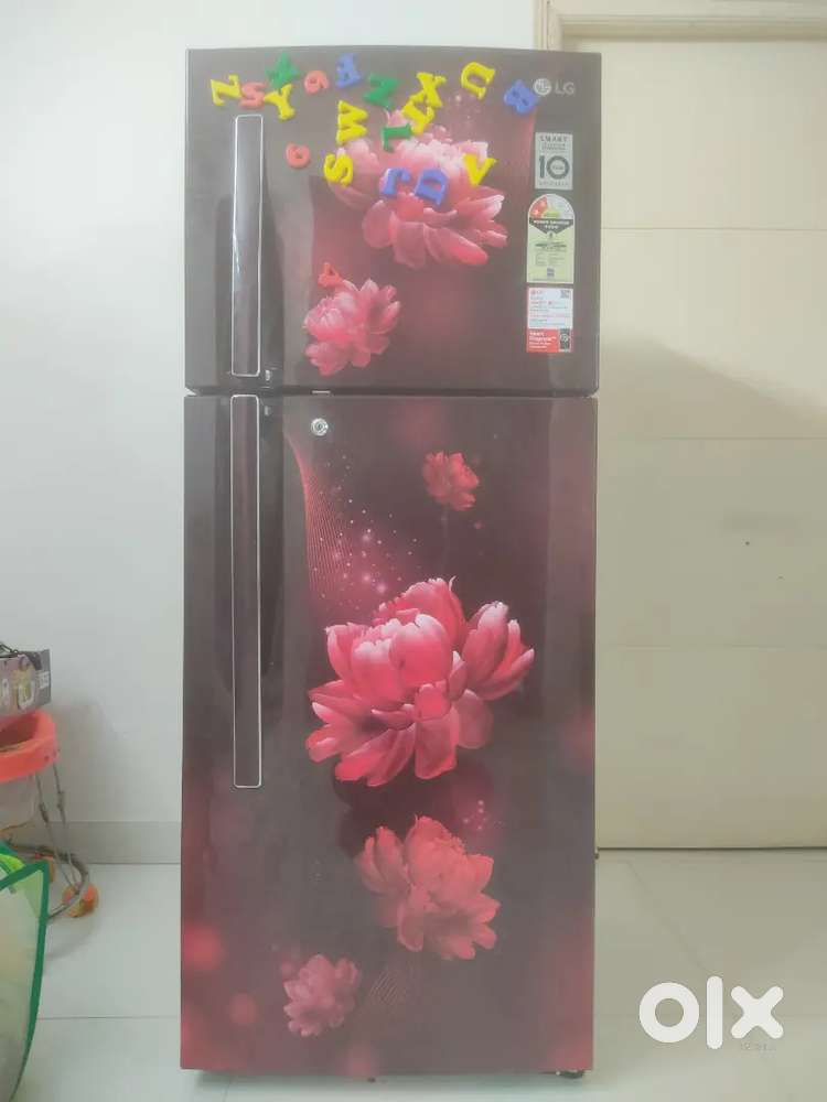 Refrigerator LG double door 260 ltrs.