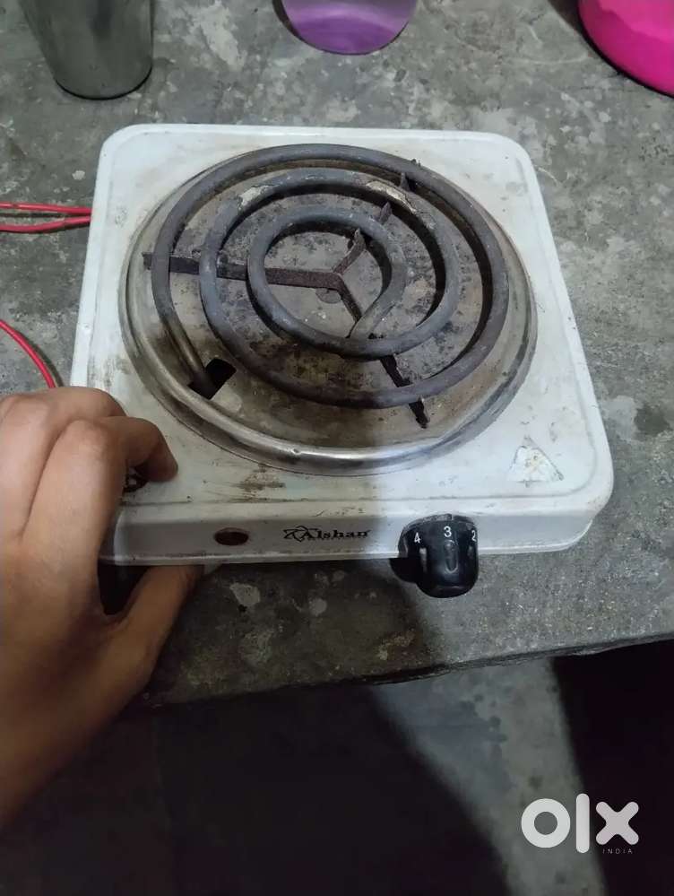 Electric gas stove