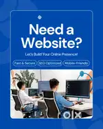 We Build Websites No Vecancy