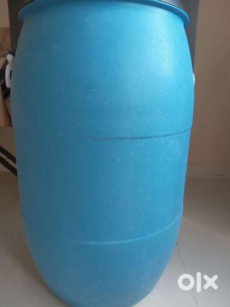 120 ltr water drum