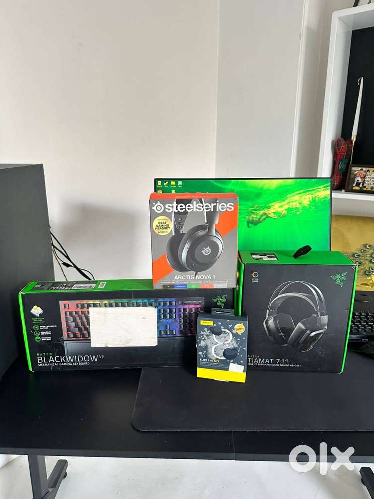 Brand New Gaming Accessories Bundle – Unopened & Fully Sealed