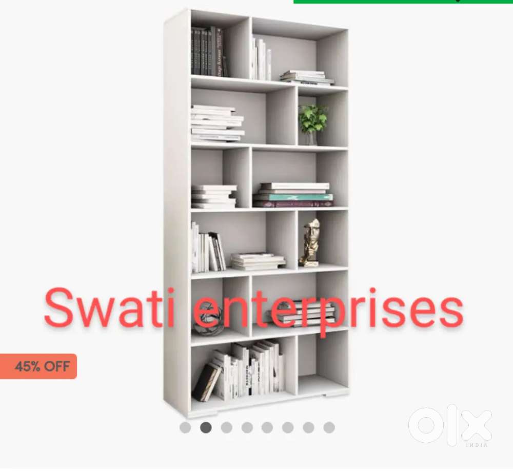 New designer bookself file rack kids furniture office furniture