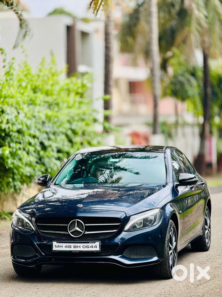 Mercedes-Benz C-Class 220 Edition C, 2018, Diesel