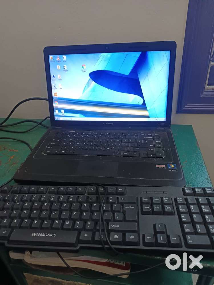 Compaq laptop