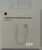Apple original brand new accessories - 3.5mm converter cable