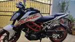 Selling my KTM Duke 390 , single owner, in excellent condition.