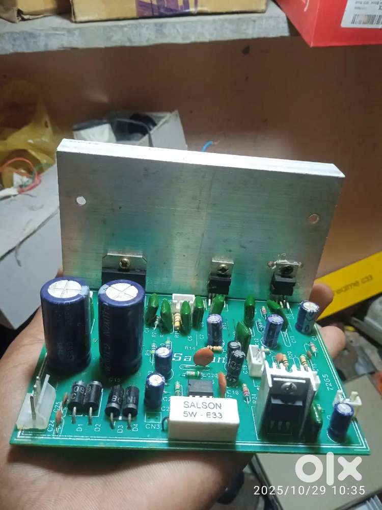 7265 and 2030 dual IC salson New board ka 2.1 channel amplifier board
