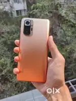 Redmi Note 10pro, 6GB RAM, 128GB storage, Vintage Bronze colour