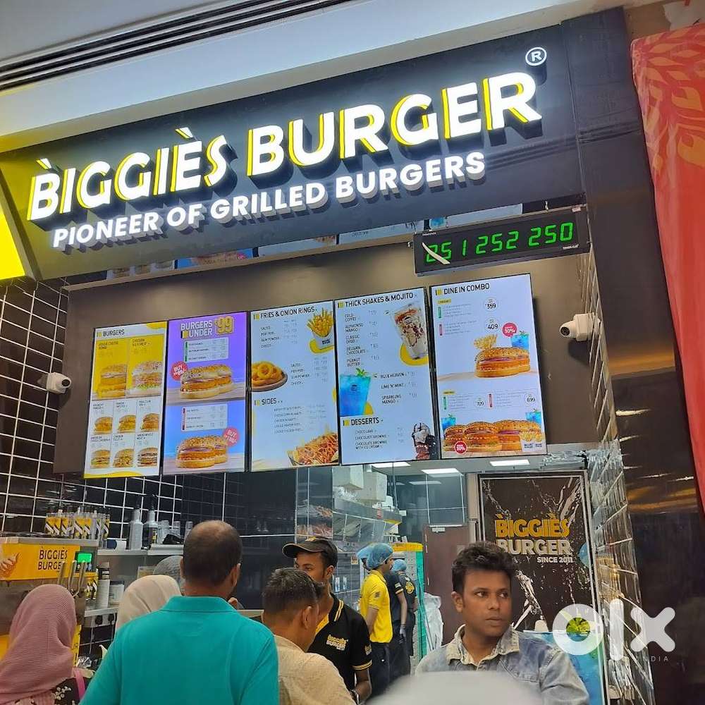 Team Member at Biggies Burger Lulu Mall