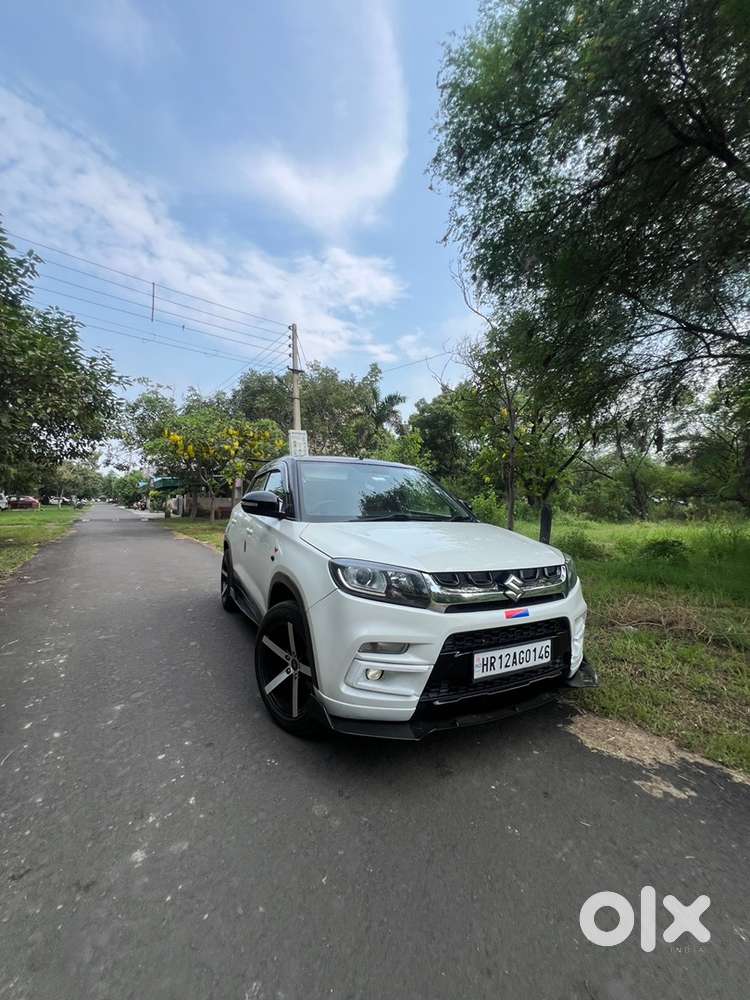Maruti Suzuki Brezza 2018 Diesel Well Maintained